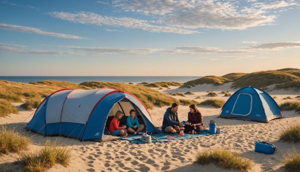 Réserver un camping familial à Granville pour des vacances parfaites