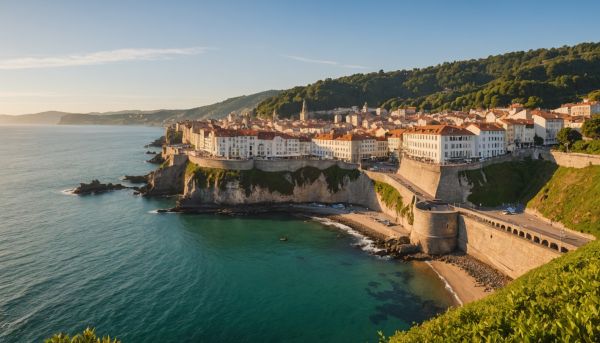 Socoa et la corniche basque : balades, panoramas et air iodé au programme