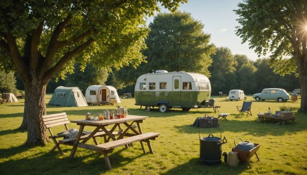 Vacances en camping à petits prix en Normandie