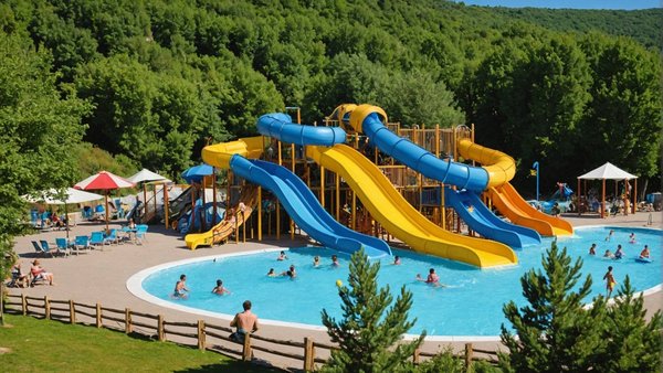 Camping parc aquatique ardèche : le paradis aquatique en famille