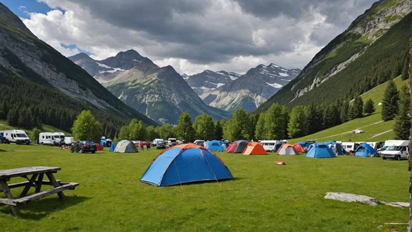 Découvrez le charme du camping eden de la vanoise en savoie