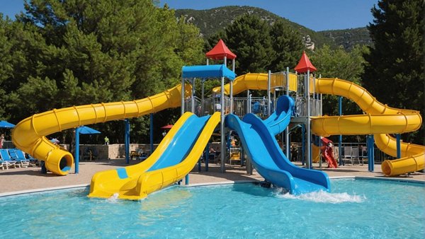 Vacances rafraîchissantes en drôme provençale dans un camping aquatique