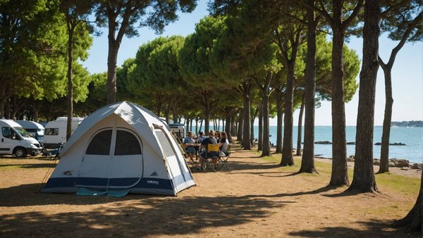 Camping la rochelle : un séjour inoubliable au bord de la mer