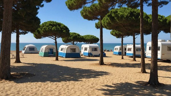 Découvrez le paradis au camping saint-palais sur mer