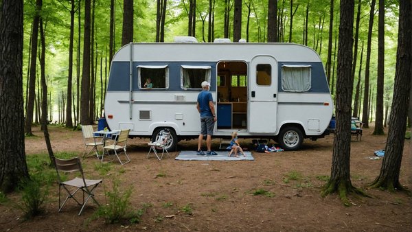 Vacances en famille : découvrez le camping dans la drôme