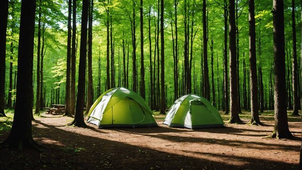 Découvrez l'authenticité du camping à urrugne en pleine nature