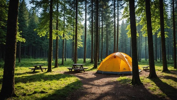 Domaine de champé : votre camping ouvert toute l'année dans les vosges