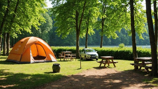Camping dordogne : explorez le domaine du lac cet été