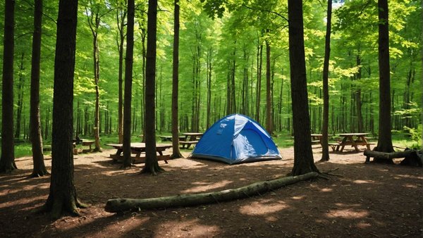 Évadez-vous en pleine nature au camping à saint antonin noble val
