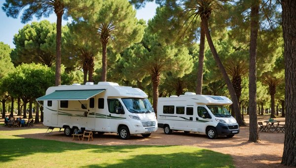Vacances de rêve au camping holiday green à fréjus