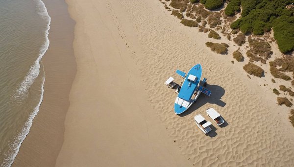 Plages de montalivet à découvrir depuis le domaine les carrelets
