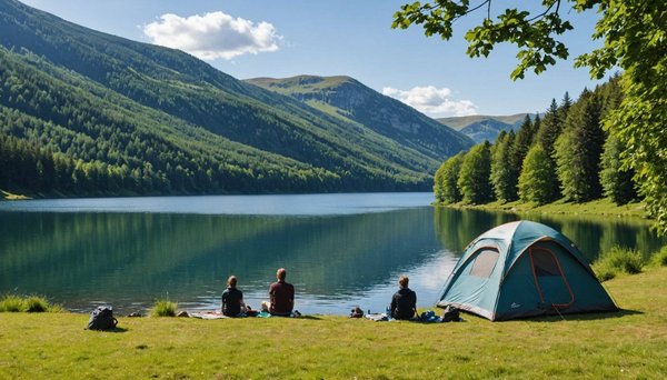 Camping lac auvergne : découvrez des activités au bord de l'eau