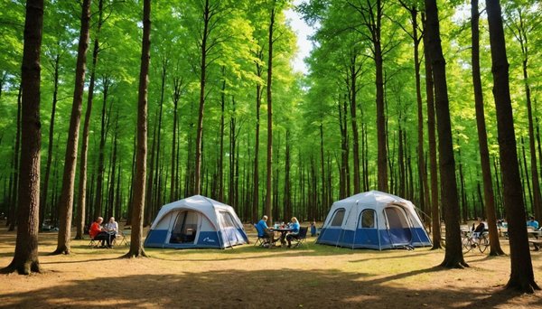 Découvrez les meilleurs campings 4 étoiles en france pour vos vacances