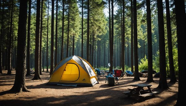 Évadez-vous : camping 4 étoiles à la pinède, die dans la drôme