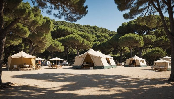 Découvrez le camping l'argentière à saint-tropez en 2025