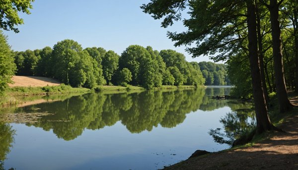 Séjour nature au bord d'un lac en vendée