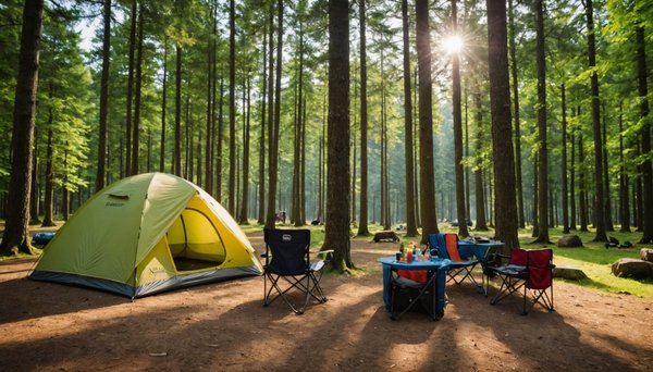 Les essentiels pour organiser vos vacances camping à bénodet