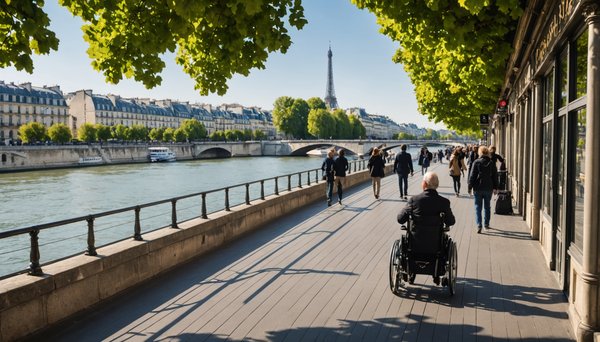 Quelles sont les croisières accessibles aux personnes à mobilité réduite à paris