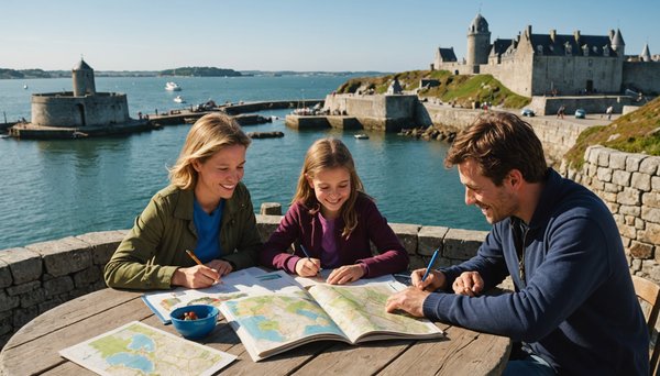Vacances famille concarneau comment organiser sejour reussi