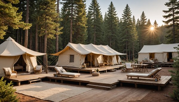 Pourquoi choisir une location premium en camping dans le var ?