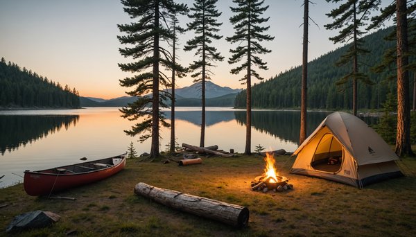 Camping au bord de l'eau sans piscine : l'authenticité de la nature