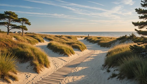 Pourquoi soulac attire les amateurs de vacances en pleine nature